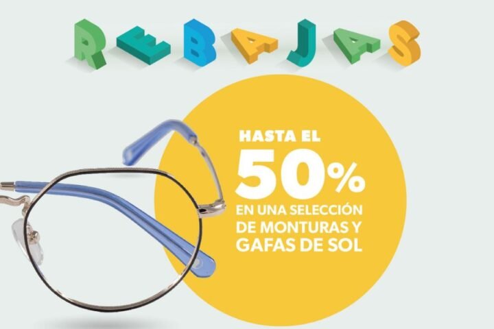 rebajas enero federopticos trinidad optica ubeda 2024